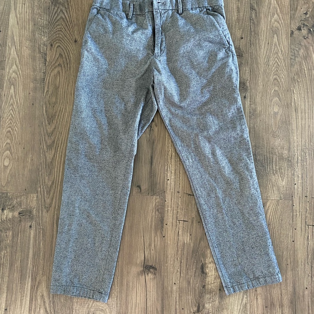Gap grey pants for men 31x29